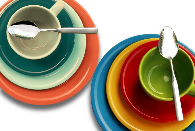 Elegant Nature-Influenced Dishes