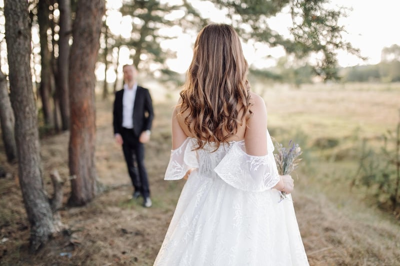 Bohemian Chic Wedding Dress