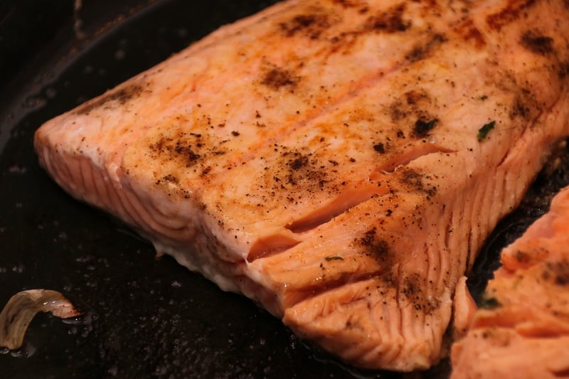 Grilled Salmon