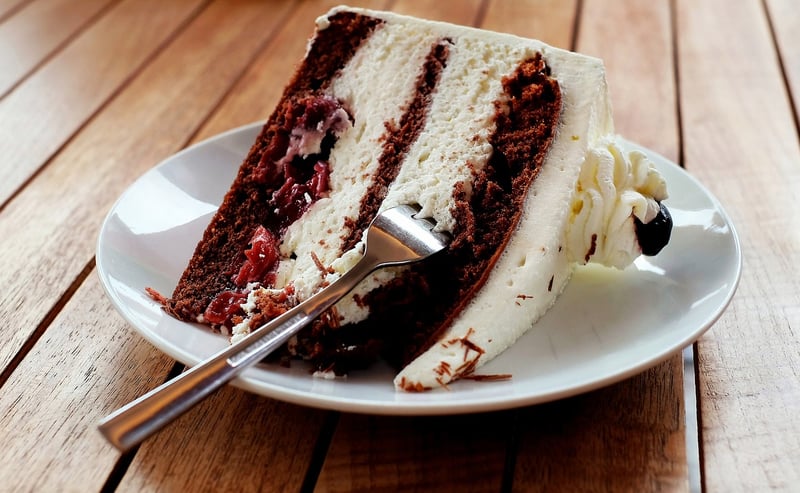 Forest Wedding Cake