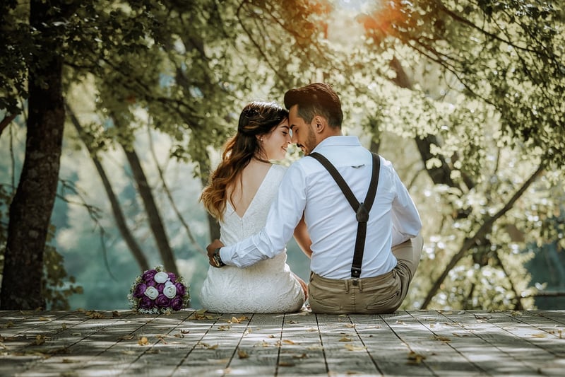 Forest Wedding Dinner