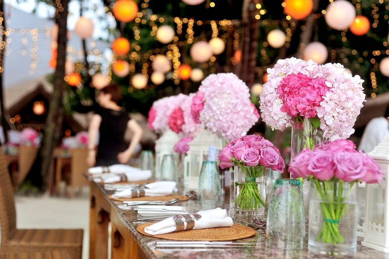 Forest Wedding Table