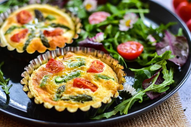 Mushroom Tart