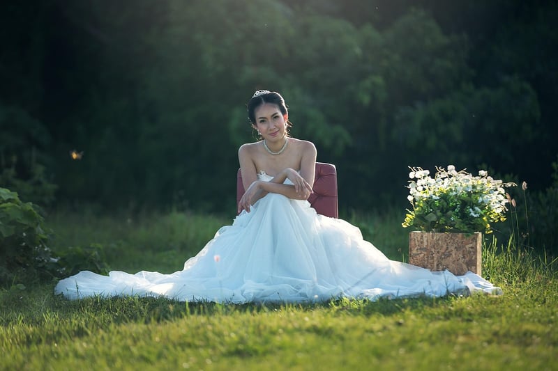 Mix and Match Wedding Attire